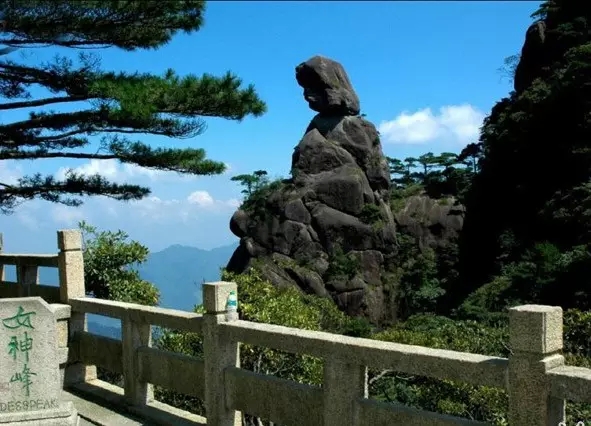 三八节，盘点三清山与女人相关的十大景点