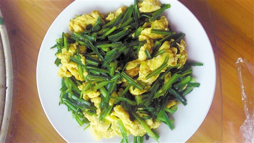 秋游时节 三清山农家生态美食