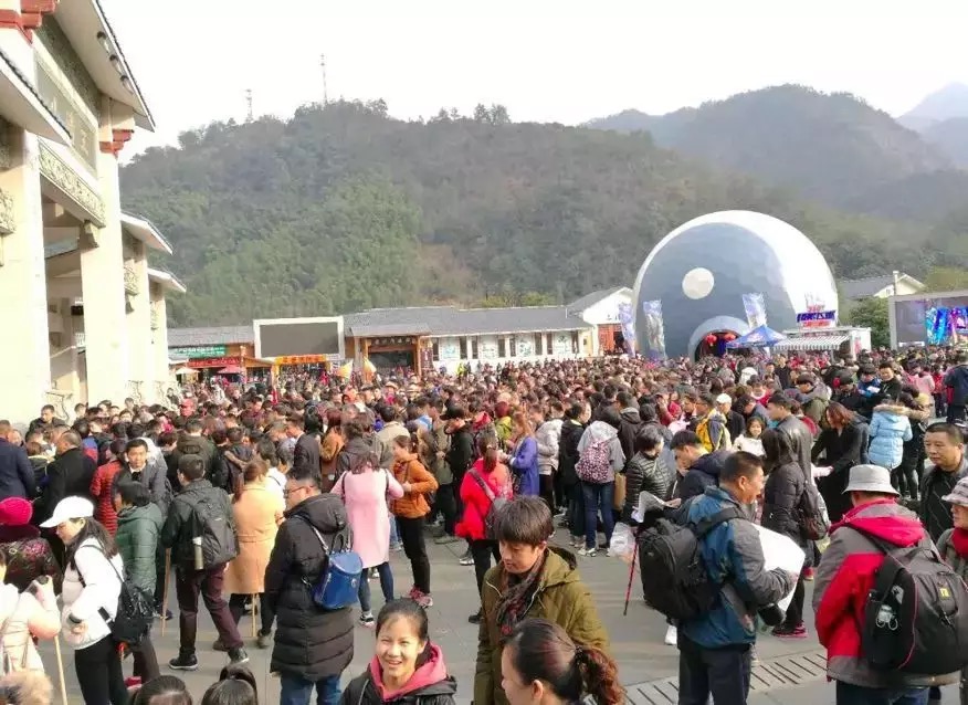 别错过 | 2019台湾同胞 三清山过大年活动即将热闹来袭！