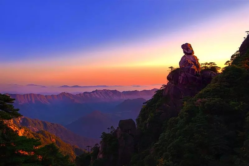七夕就要来临，我的女神你在哪？原来她在三清山！