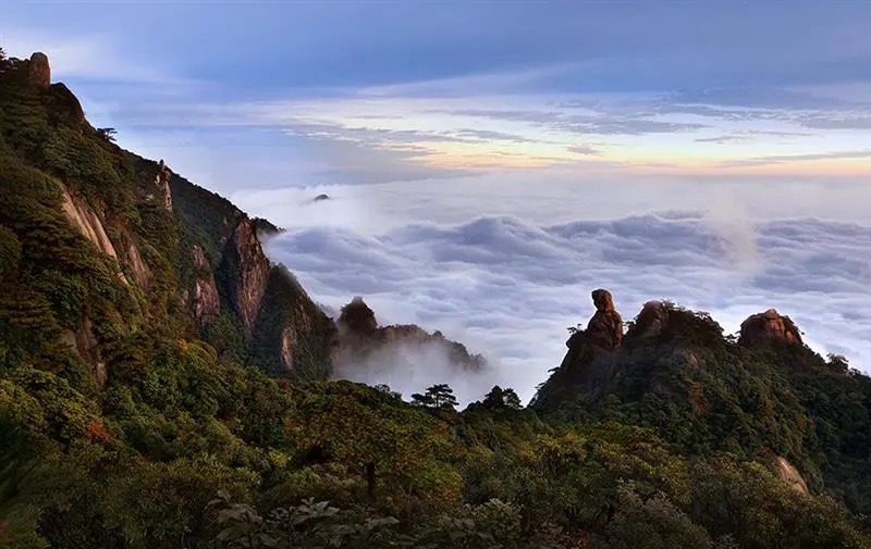 @江西人，带上妈妈，母亲节免门票游三清山吧~