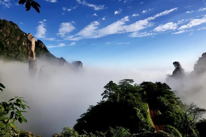 七夕怎么过？来三清山这5个地方就对了！