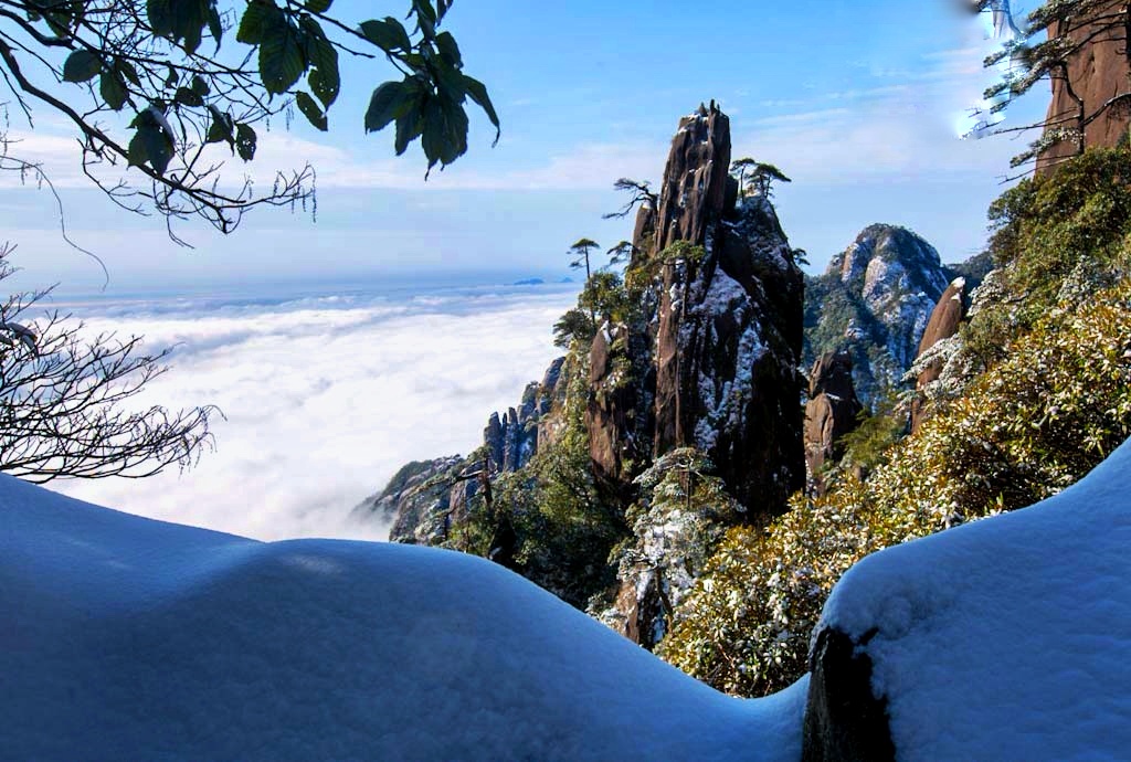 【雪讯】今明两日，三清山或将下雪！