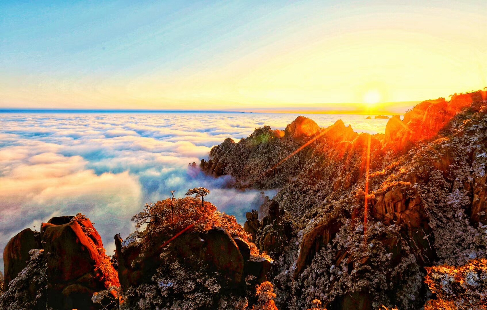 @所有人，三清山喊你就地过年！门票优惠劲爆来袭！