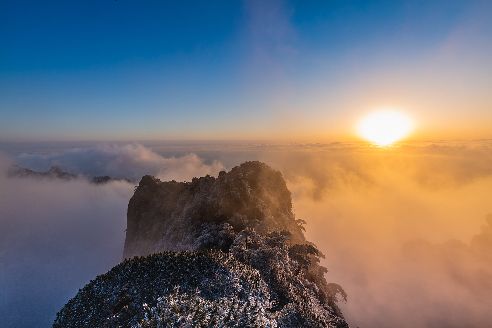 过年留在三清山！一起品尝浓浓年味！