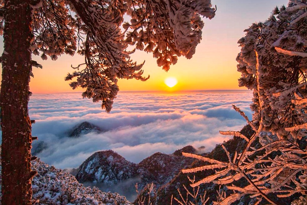 犇游江西 温暖过年|解锁三清山2021“原地过年”新方式！