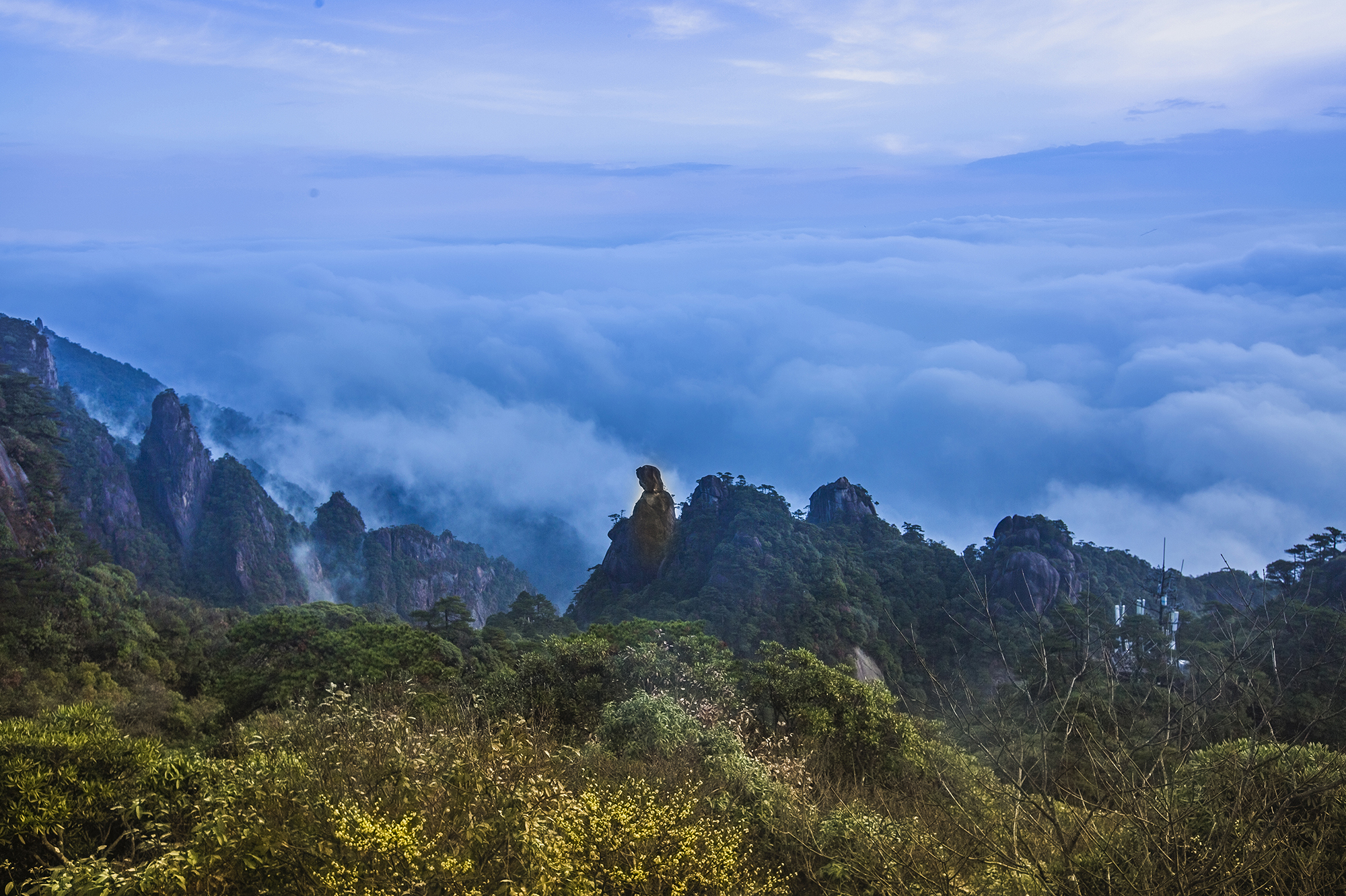 三清山旅游路线推荐，重磅上线！