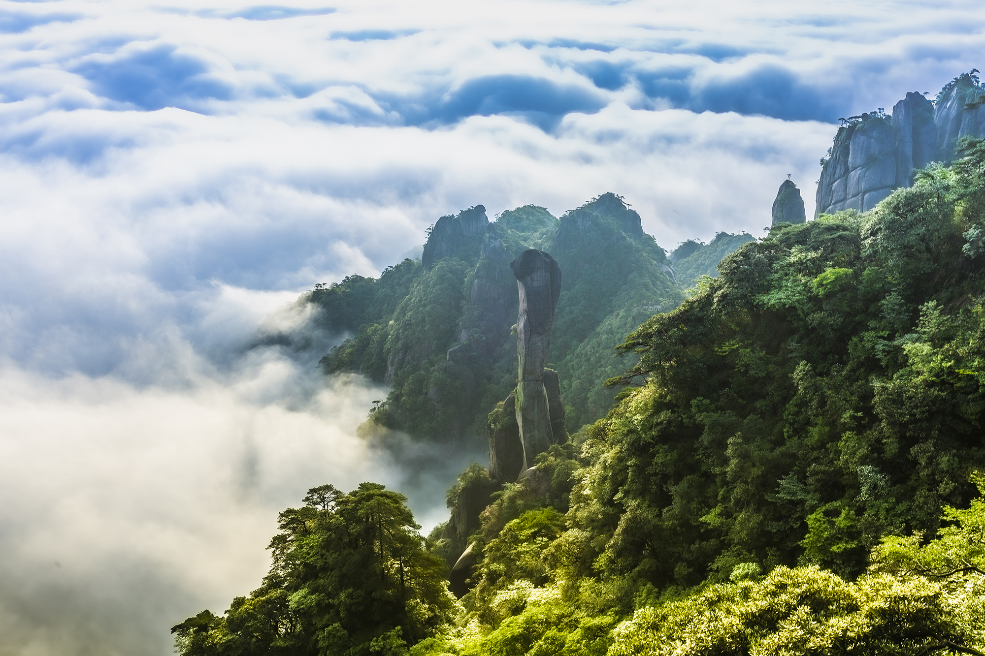 清明来三清山别光看风景，这些好玩的项目你都玩过吗？