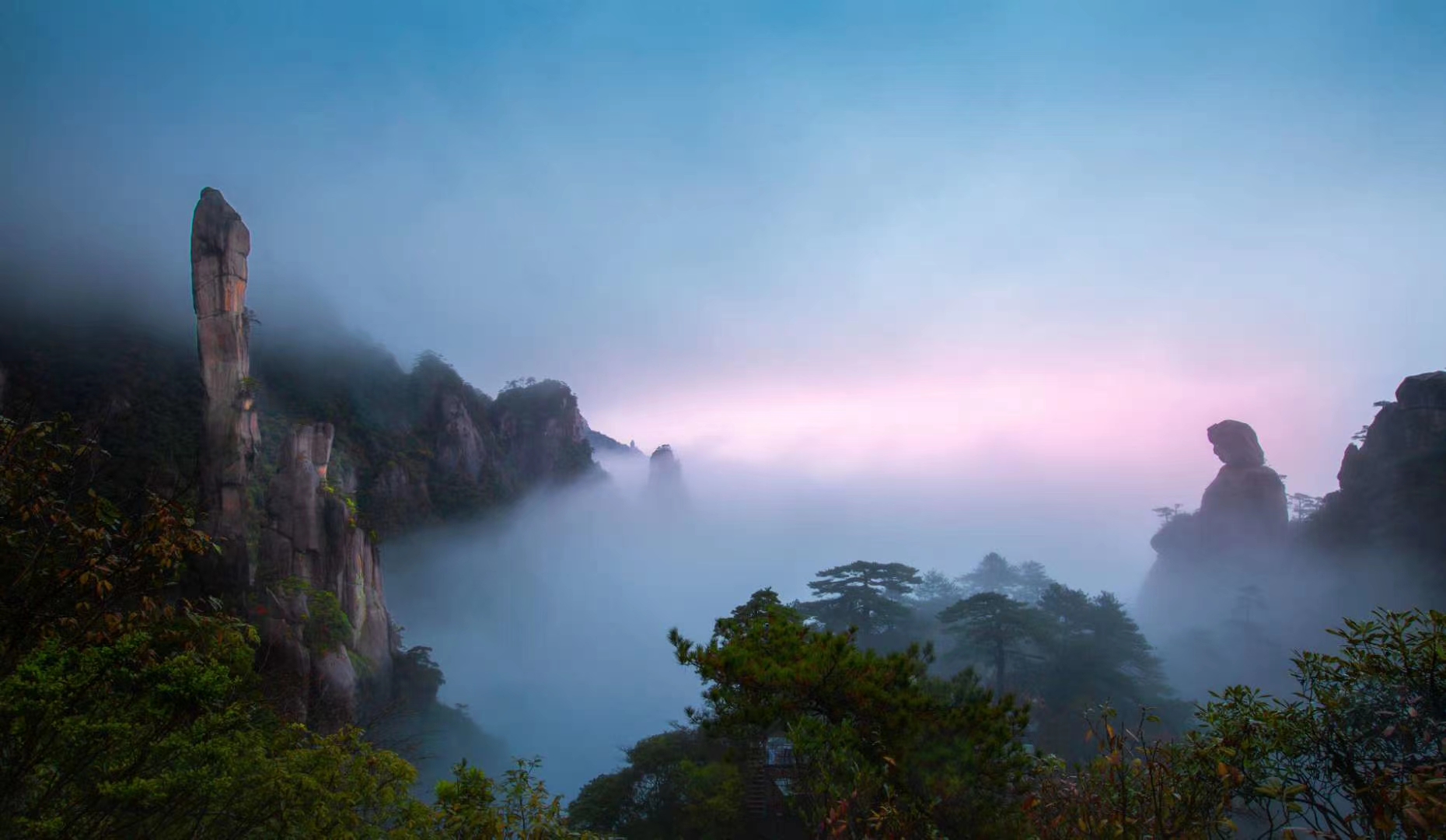 五一玩遍三清山|三清山这些4A级以上旅游景区，你都玩过了吗