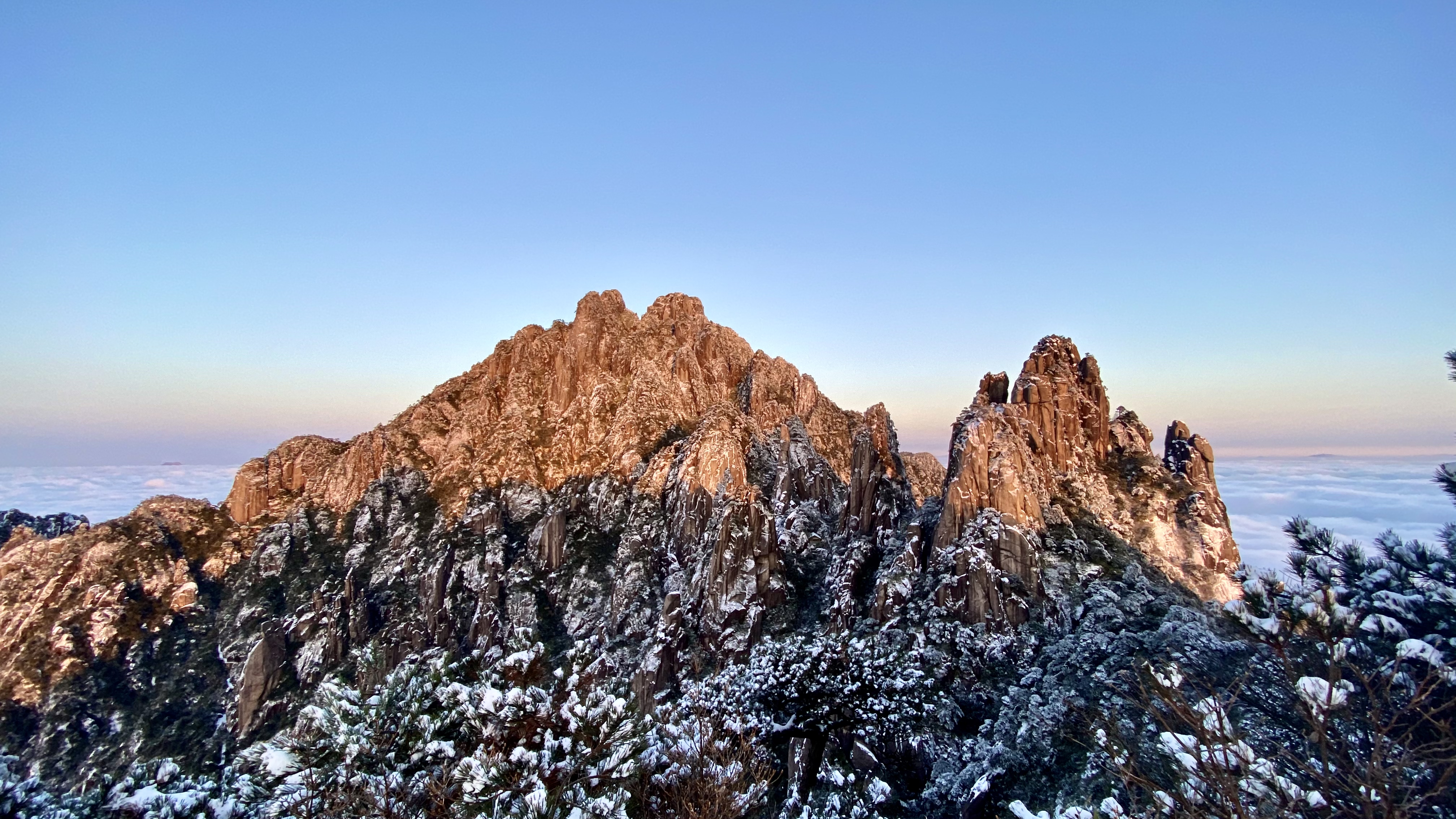 雪景云海