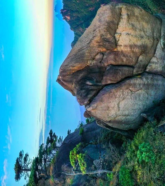 秋天里的故事，我镜头前的三清山