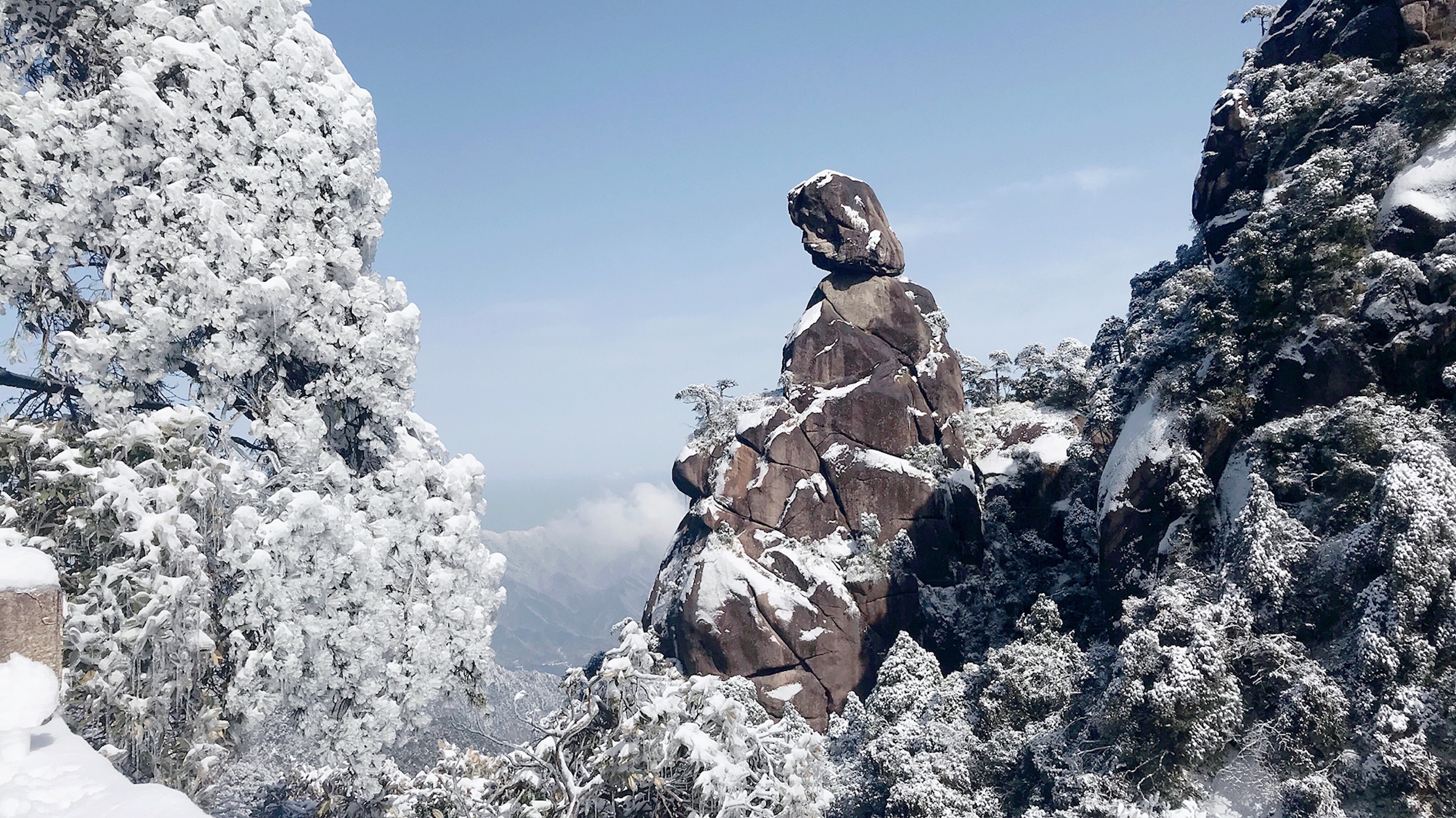 雪景女神