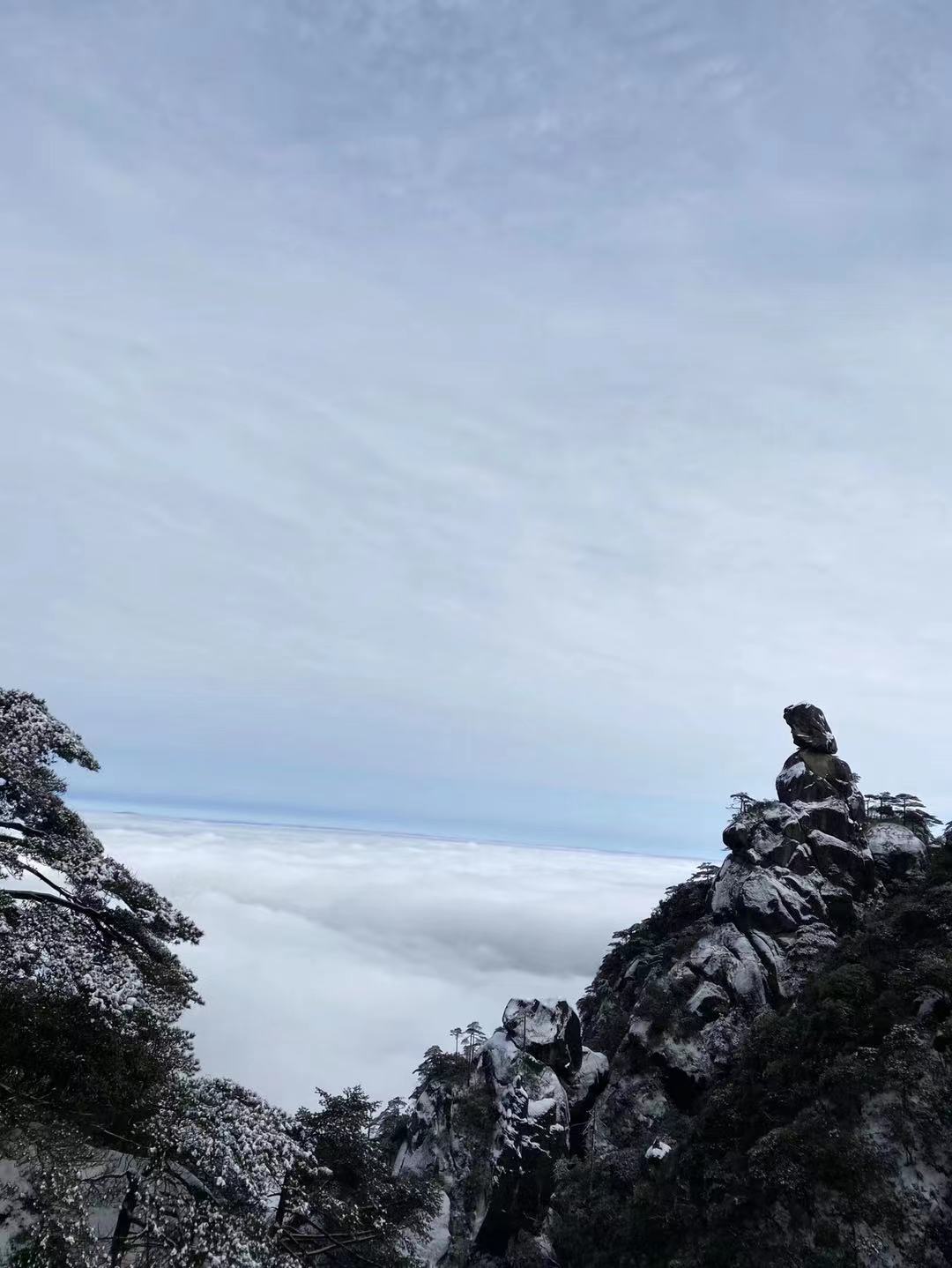 女神雪景