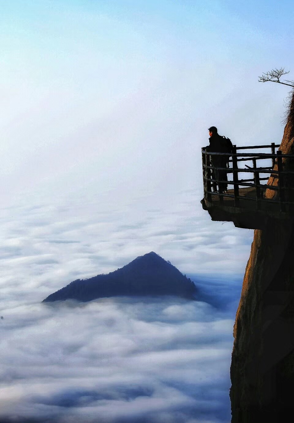 云海三清山