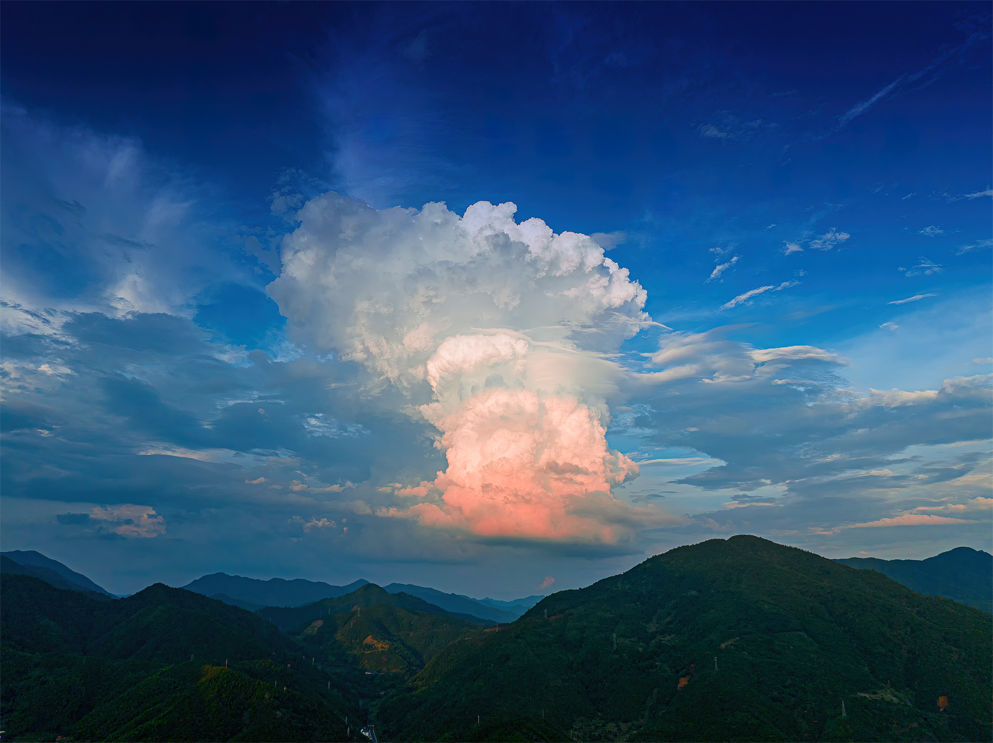 朝霞
