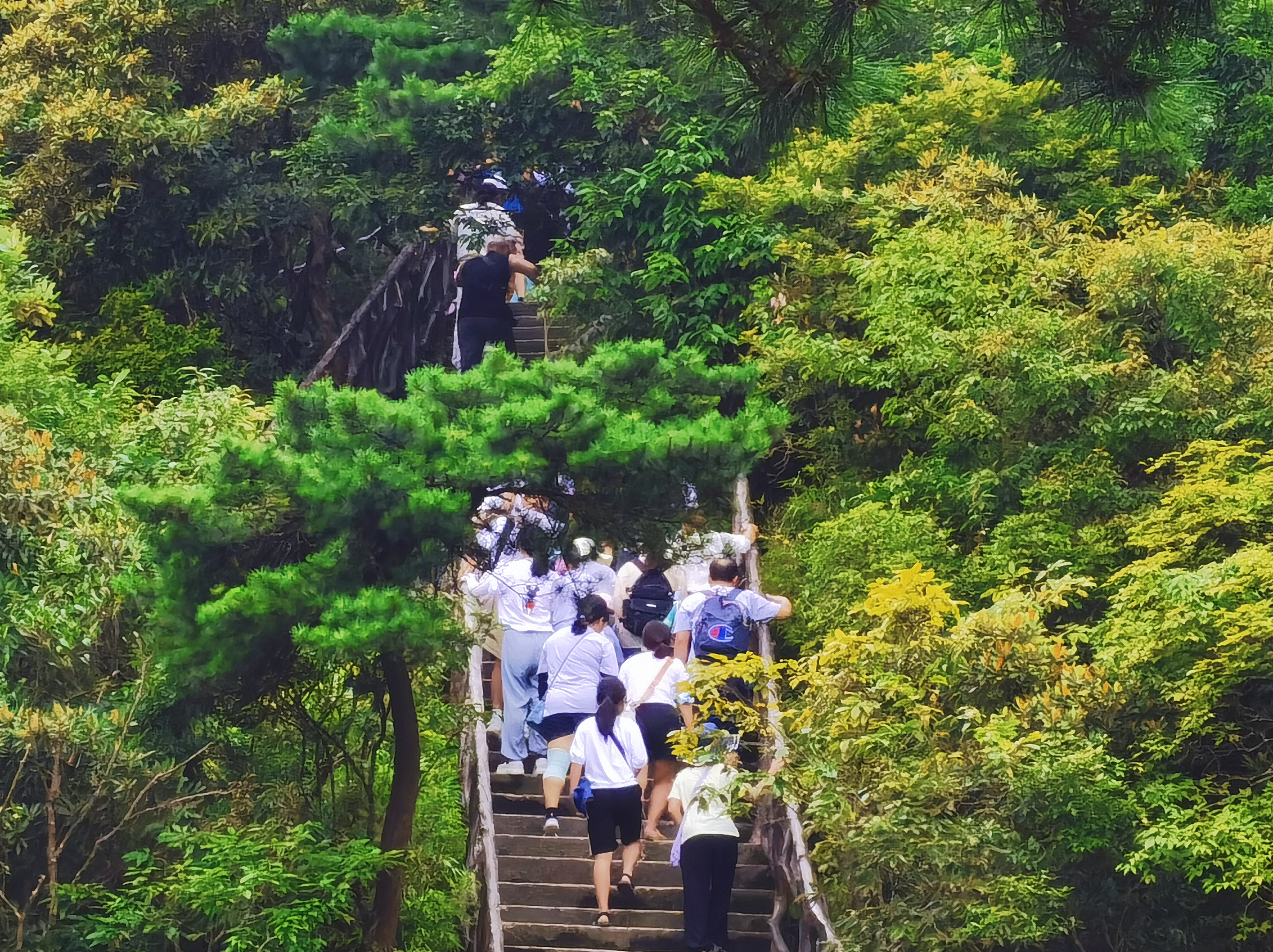 七夕佳节，三清山人从众！邀您赴一场浪漫之约