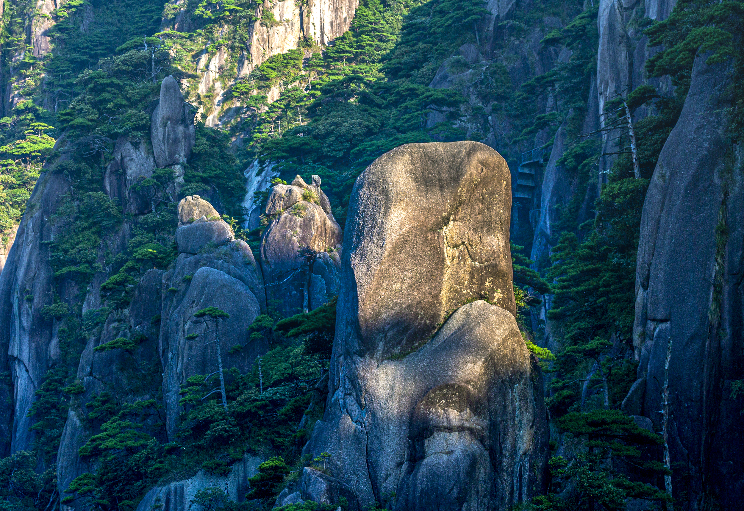 三清山奇石