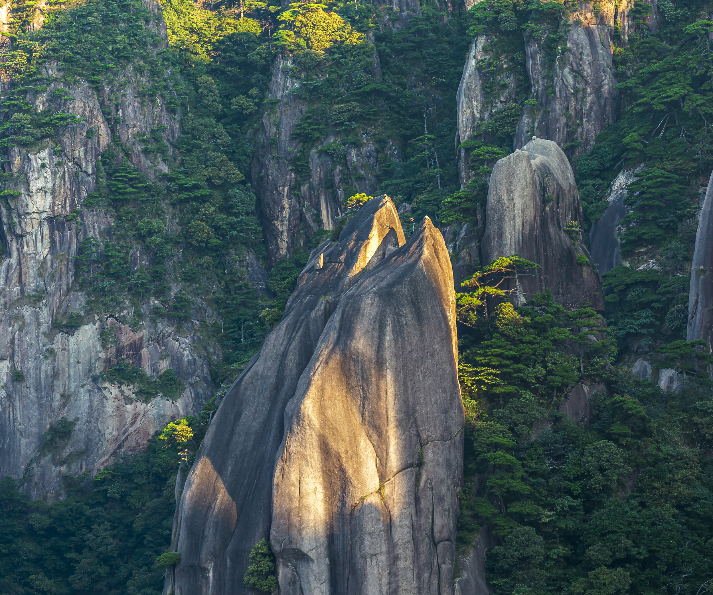 三清山奇石