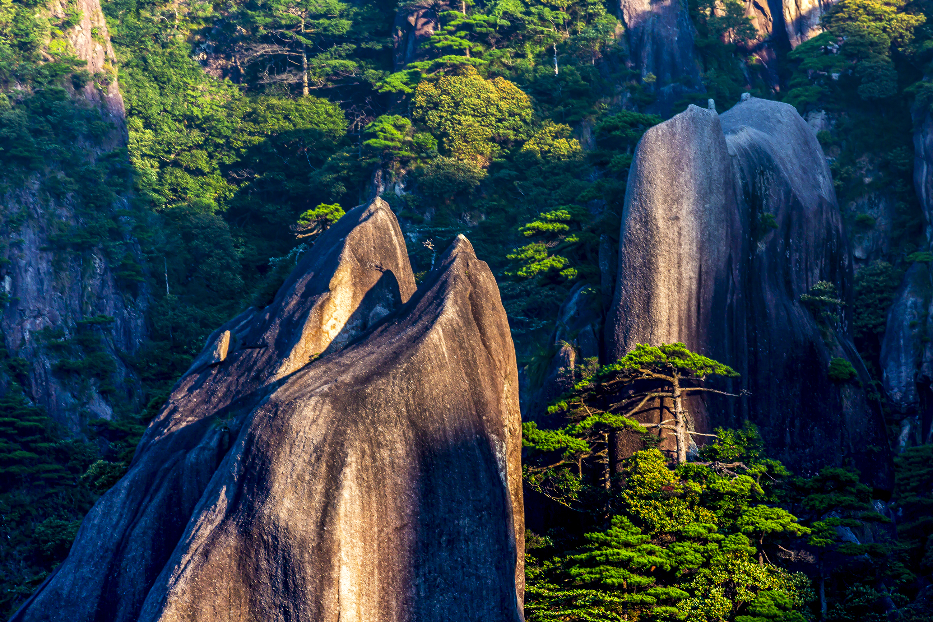 三清山奇石