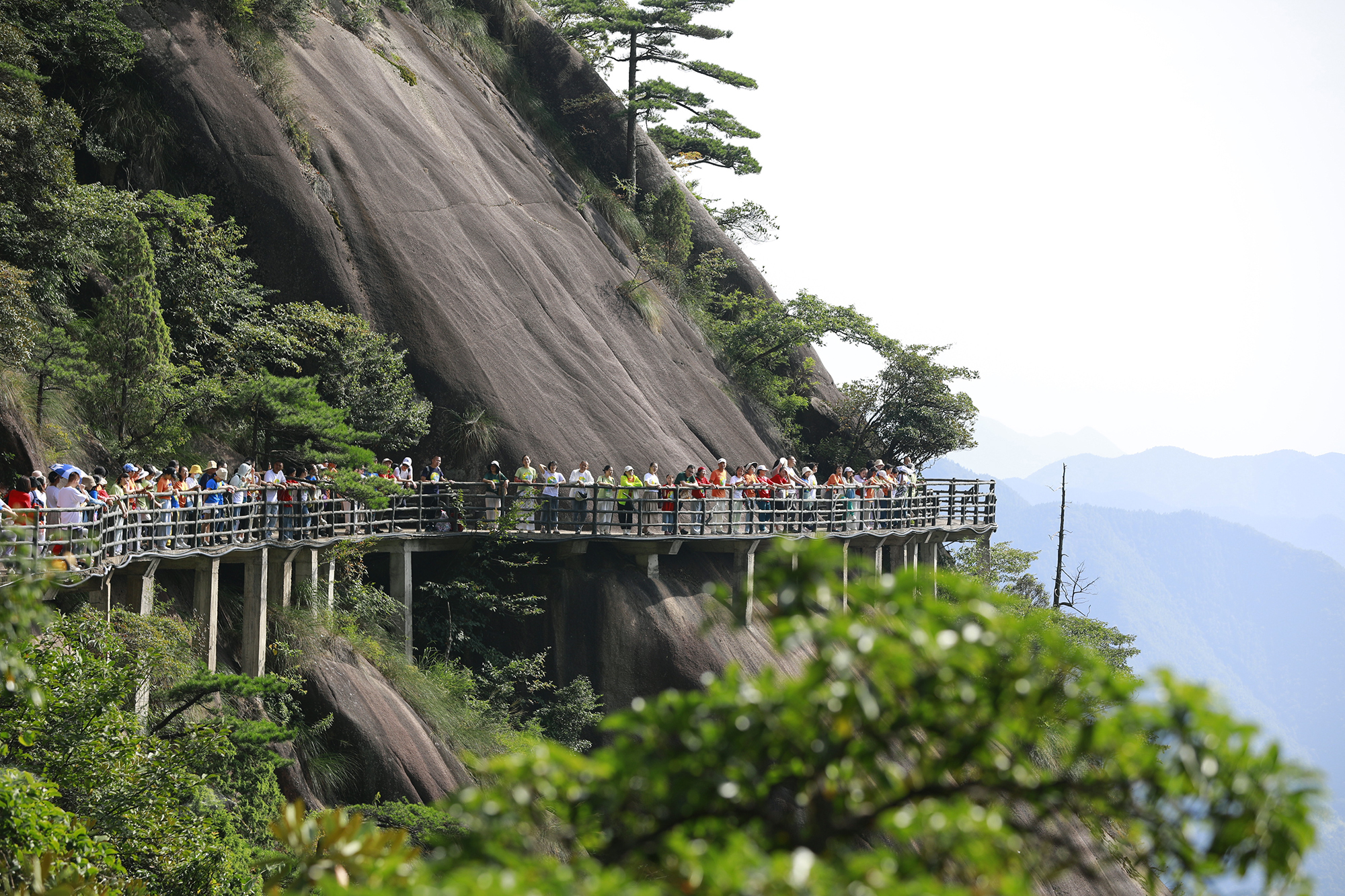 夏日三清山