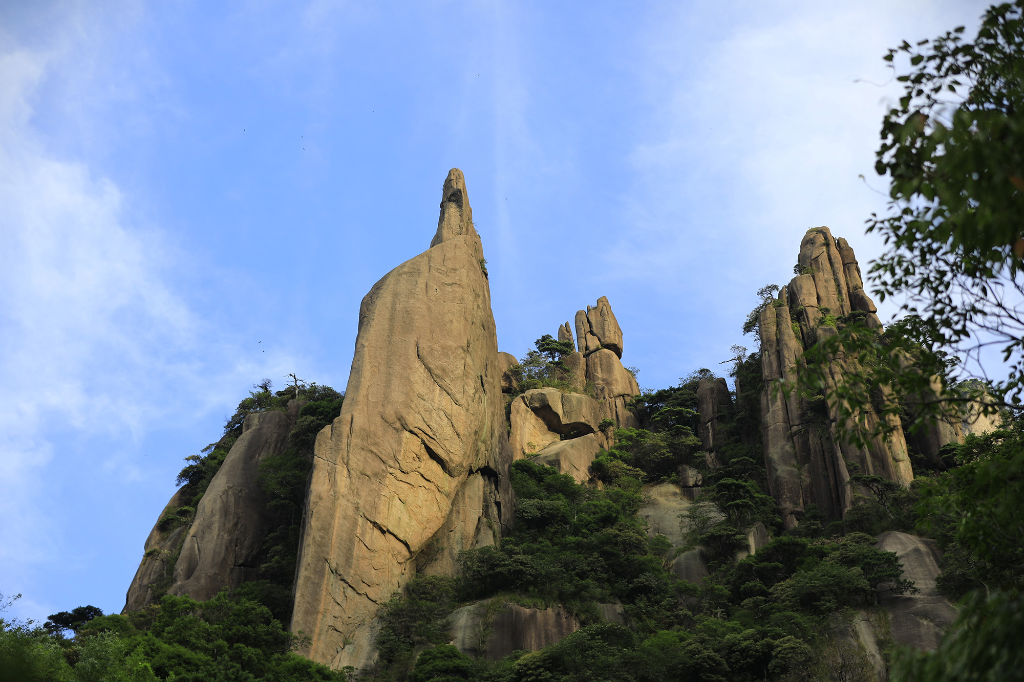 三清山奇石