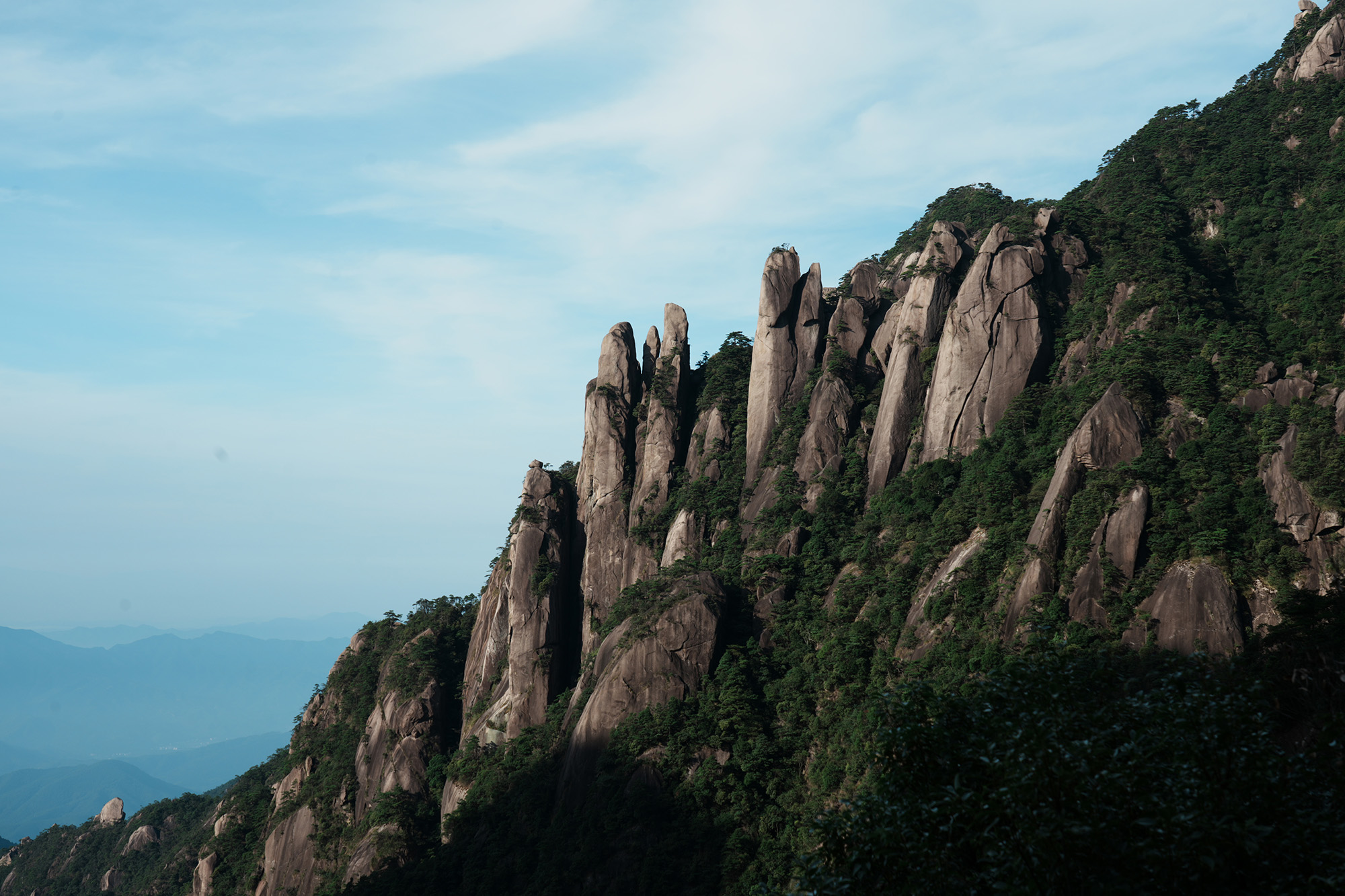 三清山奇石