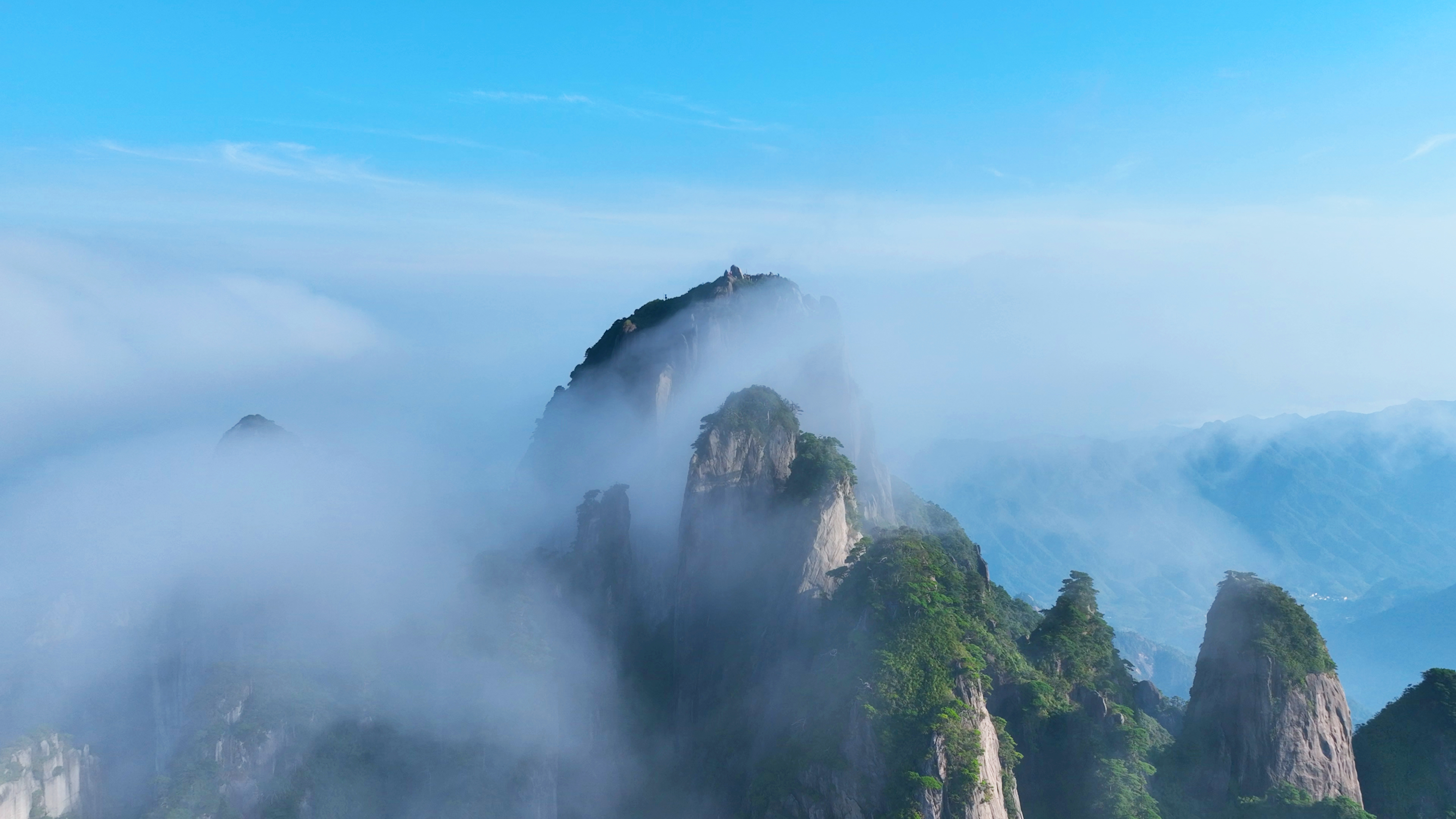 云雾三清山