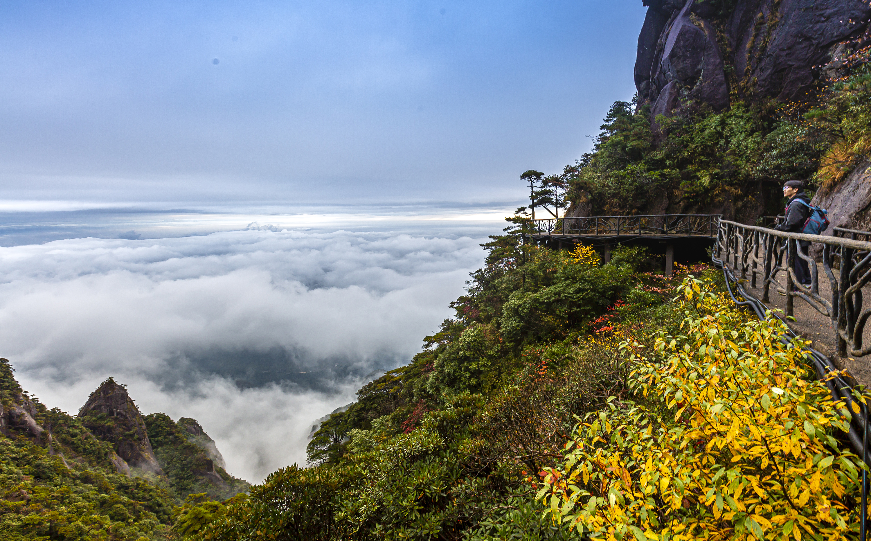 三清山秋色