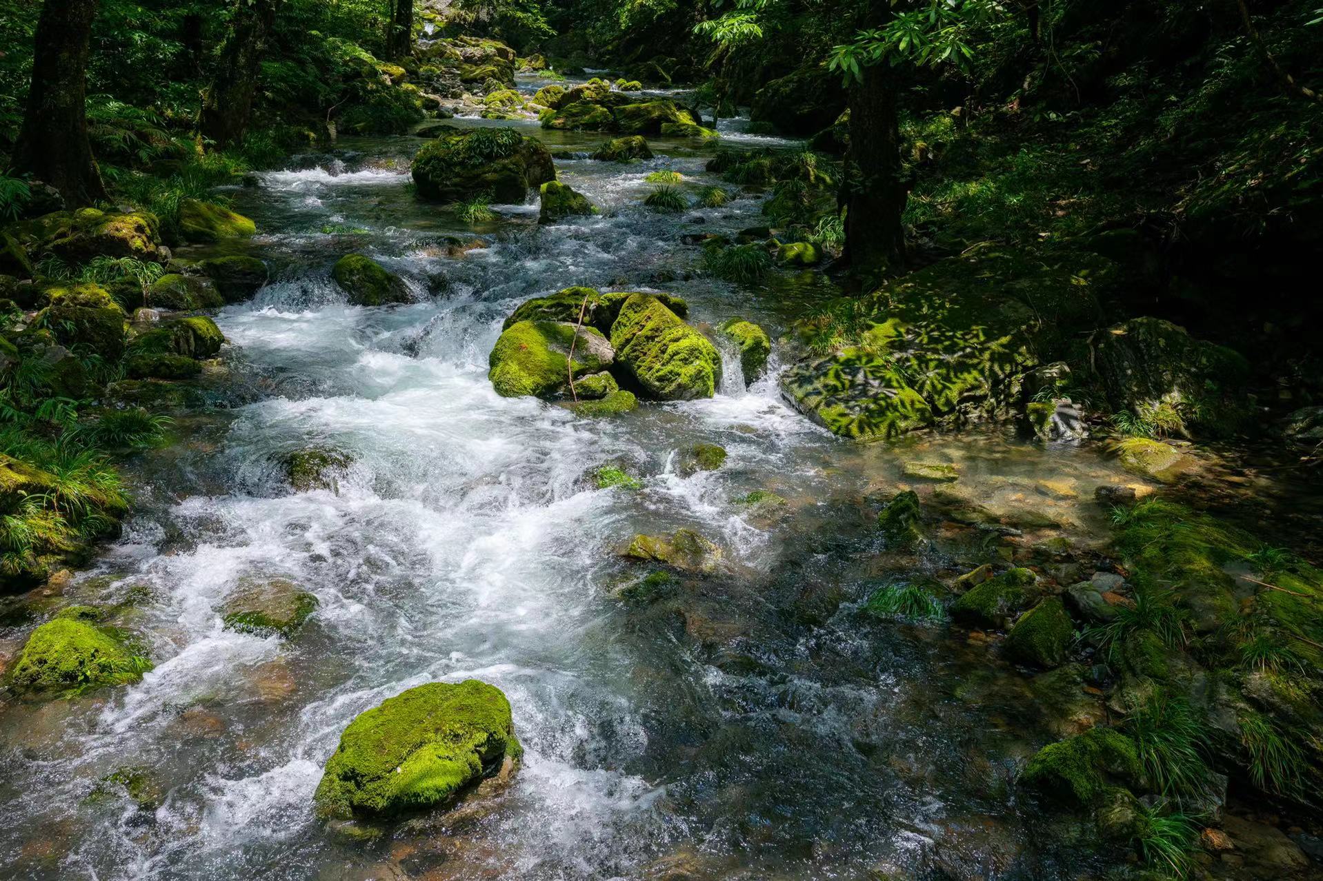 玉帘瀑布景区